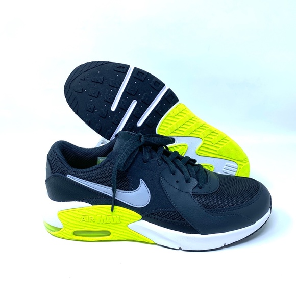 Nike Women's Size CD6894 017 Air Max Excee Black Smoke Wolf Grey Sneakers Youth - Picture 2 of 11